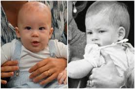 El príncipe harry y meghan se casaron en el castillo de windsor el pasado mayo en un enlace multitudinario en el que se dejaron ver el futuro bebé pasará a ser el séptimo en la línea sucesoria. Archie Es Identico Al Principe Harry Comparacion En Fotos