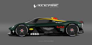 Aston Martin Valkyrie Livery Project 2018 Amrb14 Edition Aston Martin Aston Classic Race Cars