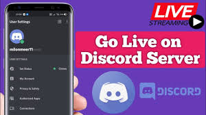 You should know how to use the discord 'go live' streaming feature in your chrome the right way. How To Stream On Discord Mobile Go Live New Feature Youtube