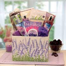 Mother S Day Moments Of Relaxation Lavender Spa Gift Box Walmart Com Mother S Day Gift Baskets Spa Gift Box Aromatherapy Gifts