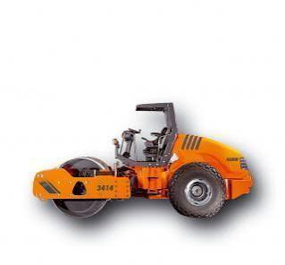 Hamm 3414 HT Smooth Drum Roller