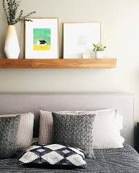 Place the shelf high enough so that you don't hit your head when sitting images of our best fitted wardrobes over bed. 52 Ideas Wall Shelf Above Bed Headboards