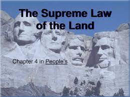 The house of lords is also the highest court in the land: Ppt The Supreme Law Of The Land Powerpoint Presentation Free Download Id 4479198