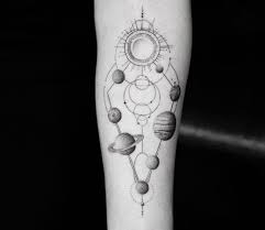 Rilastil sun system tattoo spf50 very high protection for tattooed skin 75ml. Solar System Tattoo Designs What Do You Think About Solar Tattoos Body Tattoo Art
