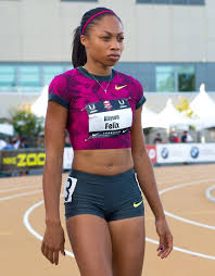 Kenneth specialises in 400m running and also participates in the 110m and 400m hurdles. Allyson Felix S Net Worth Age Child Married Olympics World Record Profile