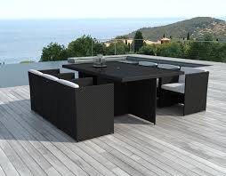 Salon de jardin pas cher chez ahladecor.tn. Salon De Jardin Encastrable 6 Places Livre Monte Garantie 2 Ans