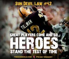 Share motivational and inspirational quotes by pat tillman. 46 Pat Tillman 42 Ideas Pats American Football Players Arizona State