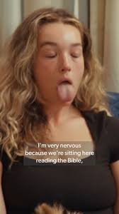 Baylen's INAPPROPRIATE tics go off while her boyfriend's parents read to  her from the Bible 😬 #BaylenOutLoud