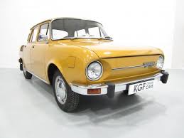 Skoda 100l Deluxe Skoda Skoda Auto Tiny Cars
