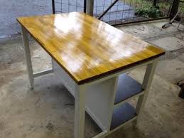 Ikea Freestanding Kitchen Island Bench Breakfast Bar Oak Top Ebay Freestanding Kitchen Island Kitchen Island Bench Ikea Freestanding Kitchen