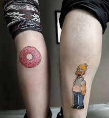 Yin yang tattoos are popular couples matching tattoos that portray the perfect concept of love and being together. 30 Matching Tattoos That Are As Clever As They Are Creative Bored Panda