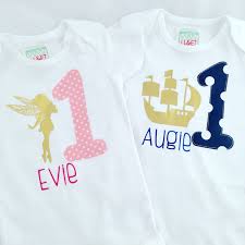 Twin Birthday Shirts For Adults Pirates And Pixies Birthday Set Twin Birthday Boy Girl Twin Etsy Twin Birthday Twin First Birthday Boy Girl Twins