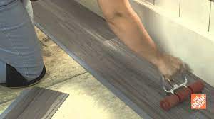 Find this pin and more on share your craft by just call me homegirl. Trafficmaster Allure Gripstrip Vinyl Plank Flooring Youtube