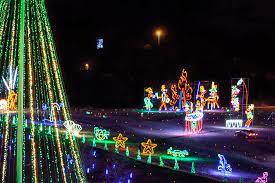 Butler Fairgrounds Christmas Lights 2022 Shadrack's Christmas Wonderland Is Best Drive-Through Light Show In Pa