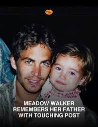 On his 12th death anniversary, Meadow Walker's love for her dad shines as  brightly as ever. This heartfelt tribute reminds us all that some bonds  never fade. Paul Walker's memory continues to