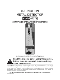 Like i have some deep connection to another time and place. Manual Detector 67378 Metal Detector Headphones