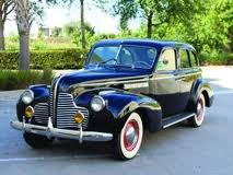 Image result for Mariner Blue 1949 Buick