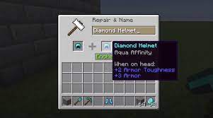 Stats can be added by other mods, but most will be defined by silent gear. Minecraft Aqua Affinity Enchantment Explained Gamesbustop