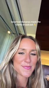 The camera always seems to find the @thesavbananas and @The Party Animals  boys I swear #savanahbananas #partyanimals #sanfranciscogiants #oraclepark  #offday #badeballszn #baseballlife #mccoveycove ...