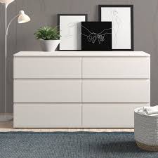 Norwell 6 Drawer Double Dresser In 2020 Living Room Drawers Aesthetic Room Decor Room Ideas Bedroom