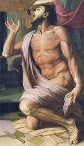 Bronzino Saint Bartholomew 1536 Saints Catholic Saints Classical Art