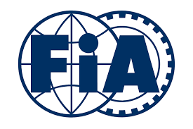 Castrol heavy duty lubricants logo. Fia Action For Road Safety Federation Internationale De L Automobile