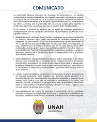 La UNAH Universidad Nacional...
