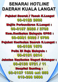 Ia bersempadan dengan daerah klang dan sepang. Senarai Nombor Telefon Majlis Perbandaran Kuala Langat Facebook