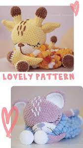 Combo Crochet Pattern Amigurumi Big Giraffe And Cat 20 Inch Etsy In 2020 Stuffed Toys Patterns Stuffed Animal Patterns Crochet Patterns Amigurumi
