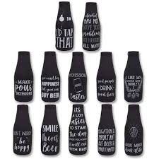 Blue Panda 12 Pack Funny Quotes Bottle Cooler Sleeves 12 Oz Insulated Beer Bottle Koozie With Zipper 7 X 2 4 Inches Neoprene Holder Target The best motivation quotes to help you keep going when you might want to give up.