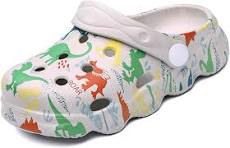 Amazon.com: Toddler Boys Girls Classic Garden Clogs Cute ...