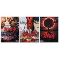 Amazon Com Berserk The Golden Age Arc Complete Anime Movie Series 1 3 Dvd Collection Egg Of The King Battle For Doldrey Advent Movies Tv The three movies were supposed to be the first installments of a berserk saga. amazon com berserk the golden age arc
