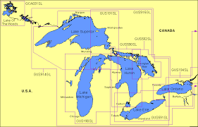 Gull island on lake st. Garmin Offshore Cartography G Charts Great Lakes Large Charts