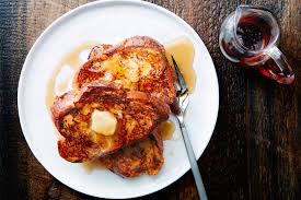 3 Ingredient Ice Cream French Toast Recipe Epicurious Com