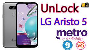· en la lista de aplicaciones, presiona desbloqueo del . Lg Aristo Unlock Sim Card T Mobile Metropcs Youtube
