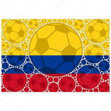 Escudo fútbol selección de colombia con equipación. Colombia Futbol Vectores Graficos Imagenes Vectoriales Depositphotos