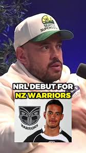 My Partners Nrl Debut