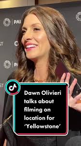 Dawn Olivieri Filming Experience