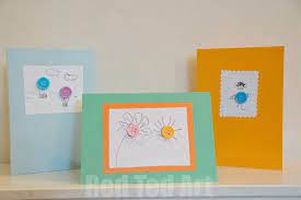 Combining animation options 7:01 7. Button Crafts Button Art Button Cards Red Ted Art Make Crafting With Kids Easy Fun