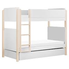 Or, consider a modern storage bed with drawers to make full use of the space under the bed. Modern Contemporary Modern Bunk Beds Allmodern