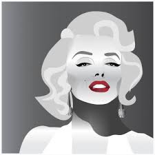 Marilyn monroe svg clipart design. Marilyn Monroe Retro Free Vector Eps Cdr Ai Svg Vector Illustration Graphic Art