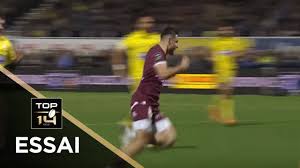 Retrouve sur quelle chaîne tv et à quelle heure regarder l'évenement de ton choix et voir les prochains matchs de ton équipe préférée. Top 14 Essai Jules Gimbert Ubb Clermont Bordeaux Begles J16 Saison 2019 2020 Youtube