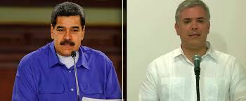 Atentado a duque hoy al momento las últimas noticias e información del presidente de colombia. Maduro Vs Duque New Tensions Between Venezuela And Colombia Latinamerican Post