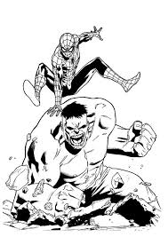 Hulk Da Colorare 17 Disegni Da Colorare E Stampare Gratis