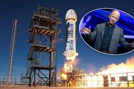 Does jeff bezos' new rocket look like a dick, or what? Jeff Bezos Teased Over Phallic Shaped Rocket Blue Origin Hot Celebrity Reviews