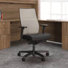 Taking care of business has never been easier or more pleasurable than when you're sitting in this hon ignition 2.0 mesh back task chair with adjustable arms and adjustable lumbar support, in fog/black. Buy Ignition 2 0 Mesh Mid Back Task Chair From Office Design Concepts