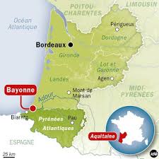 Cartes de pau 64000 carte de pau : Superior Bayonne Carte De France Bayonne Carte De France Carte Des Regions