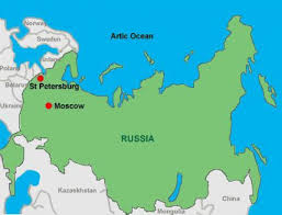 La carte de la région de léningrad. Moscou Saint Petersbourg Carte Moscou Et Saint Petersbourg Carte Russie