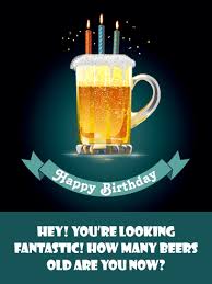How Many Beers Old Funny Birthday Card For Him Birthday Greeting Cards By Davia Light the candles with the fire of your dreams and celebrate this special day in a special way. many beers old funny birthday card