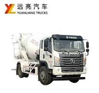 Cutting-Edge Efficient Dayun 4X2 3.57cbm Ready-Mixed Concrete Truck  Concrete Mixer Van Cement Mixer Truck